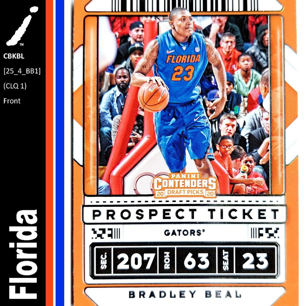 Florida Gators (Bradley Beal) - CBKBL [25_4_BB1]